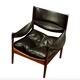 Danish Rosewood LoungearmcChair by Kristian Vedel for Søren Willadsen Møbelfabrik