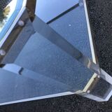 1970 transparent lucite lounge table