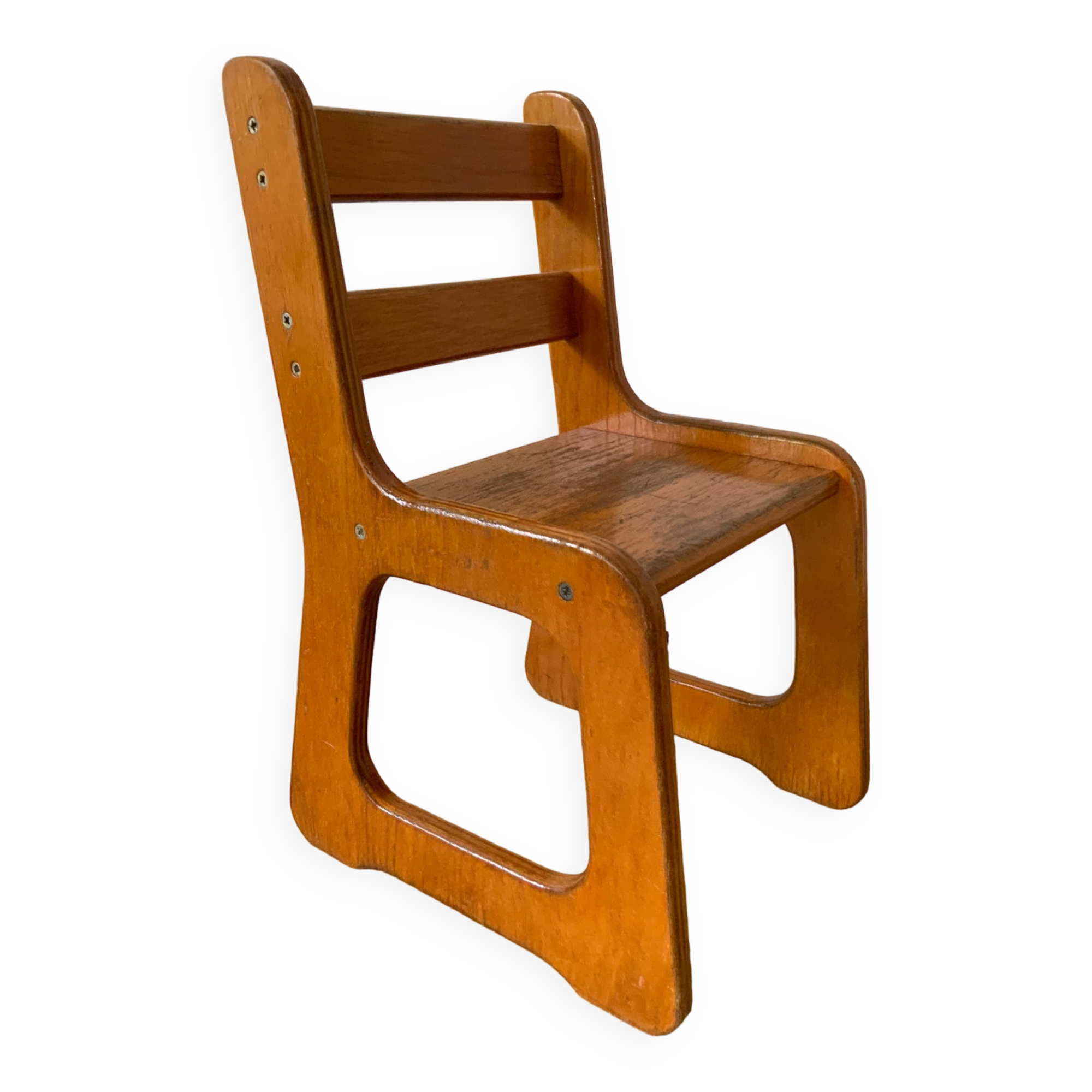 Vintage sled children's chair