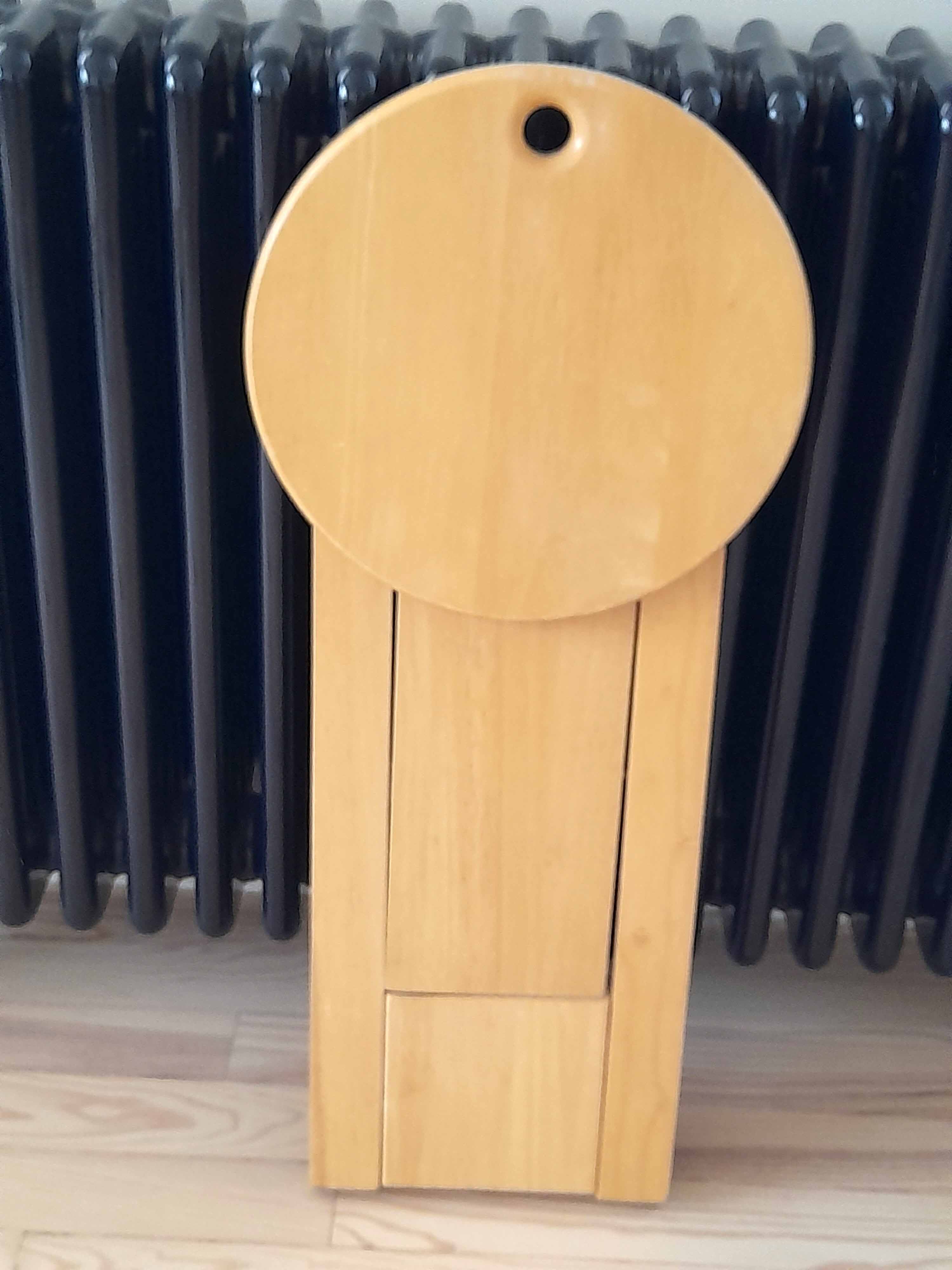 Vintage folding stool