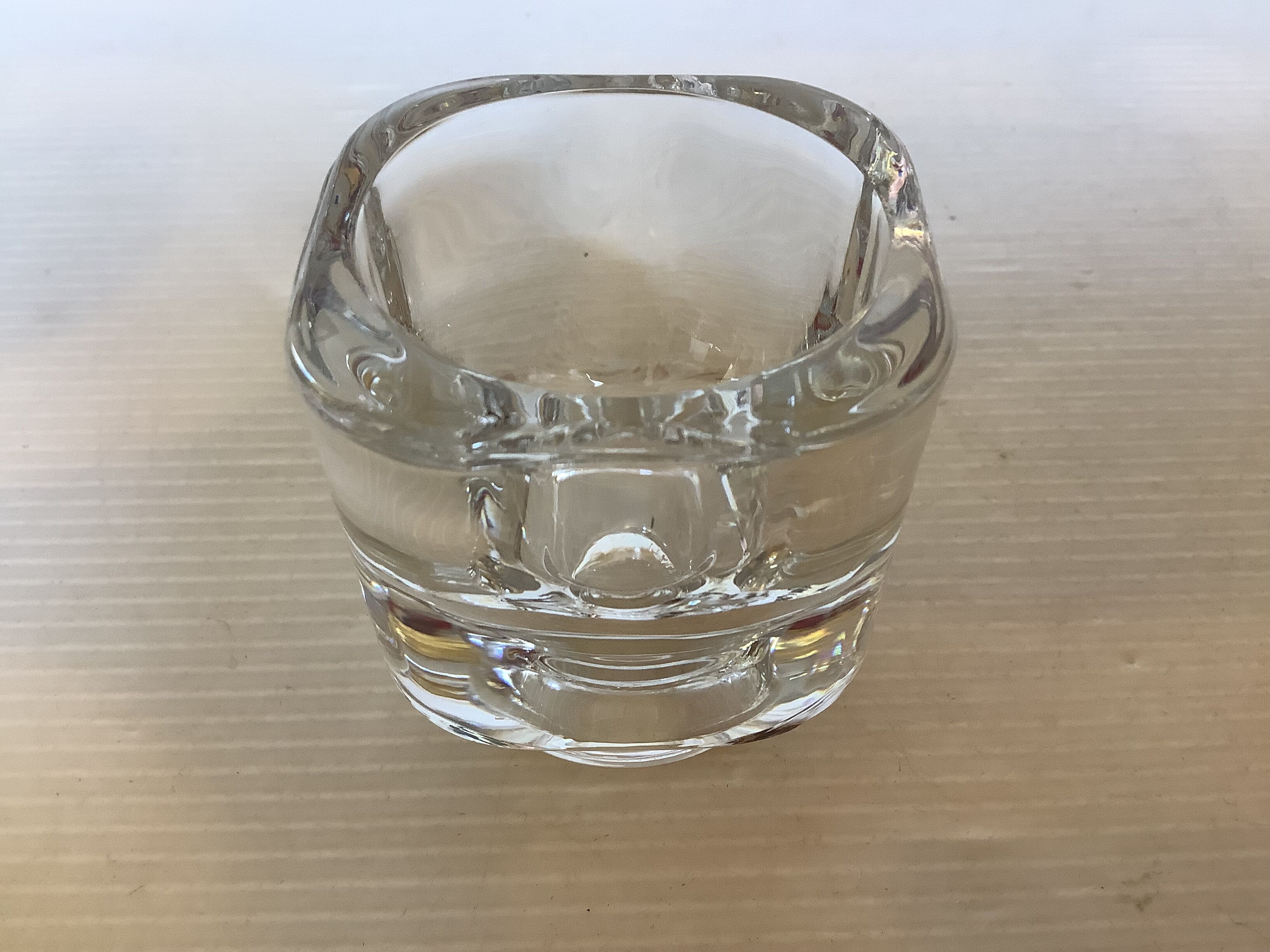 Five candle holders or egg cups designed by Joe Colombo.