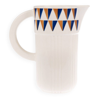 Badonviller earthenware pitcher / toilet bowl