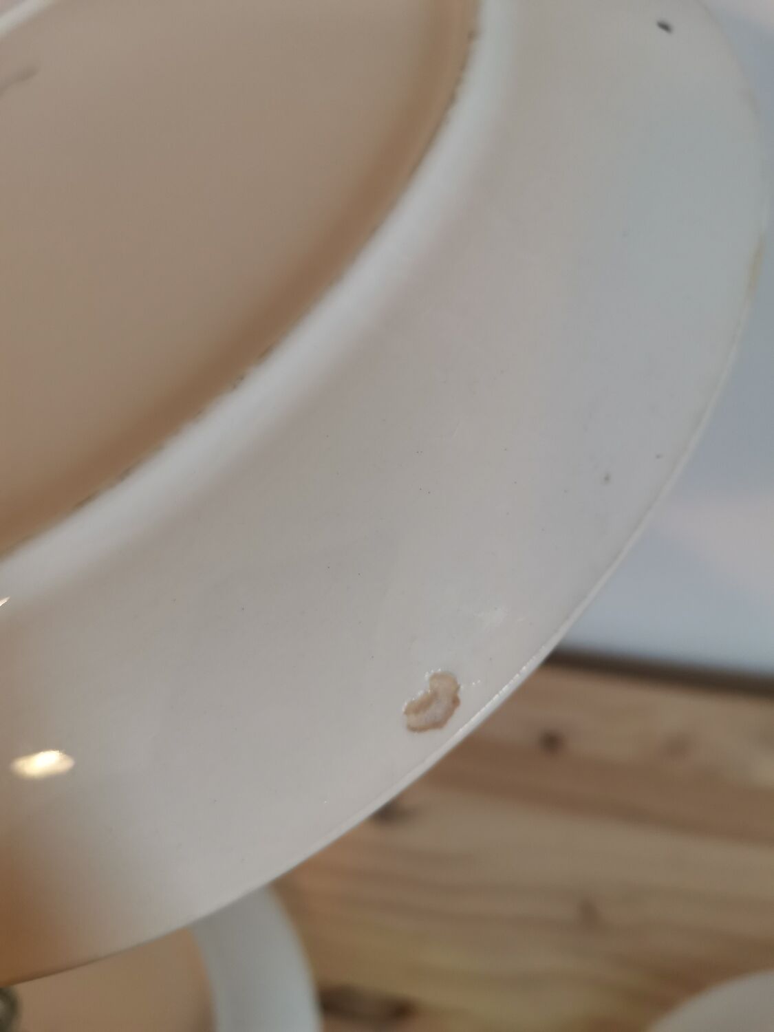 Set of 3 vintage plates vichy tile Moulin des Loups orchies under email