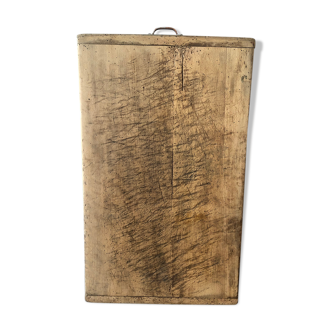 Cutting board, old log