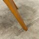 Workshop chair 1950 feet compass skaï red atypical