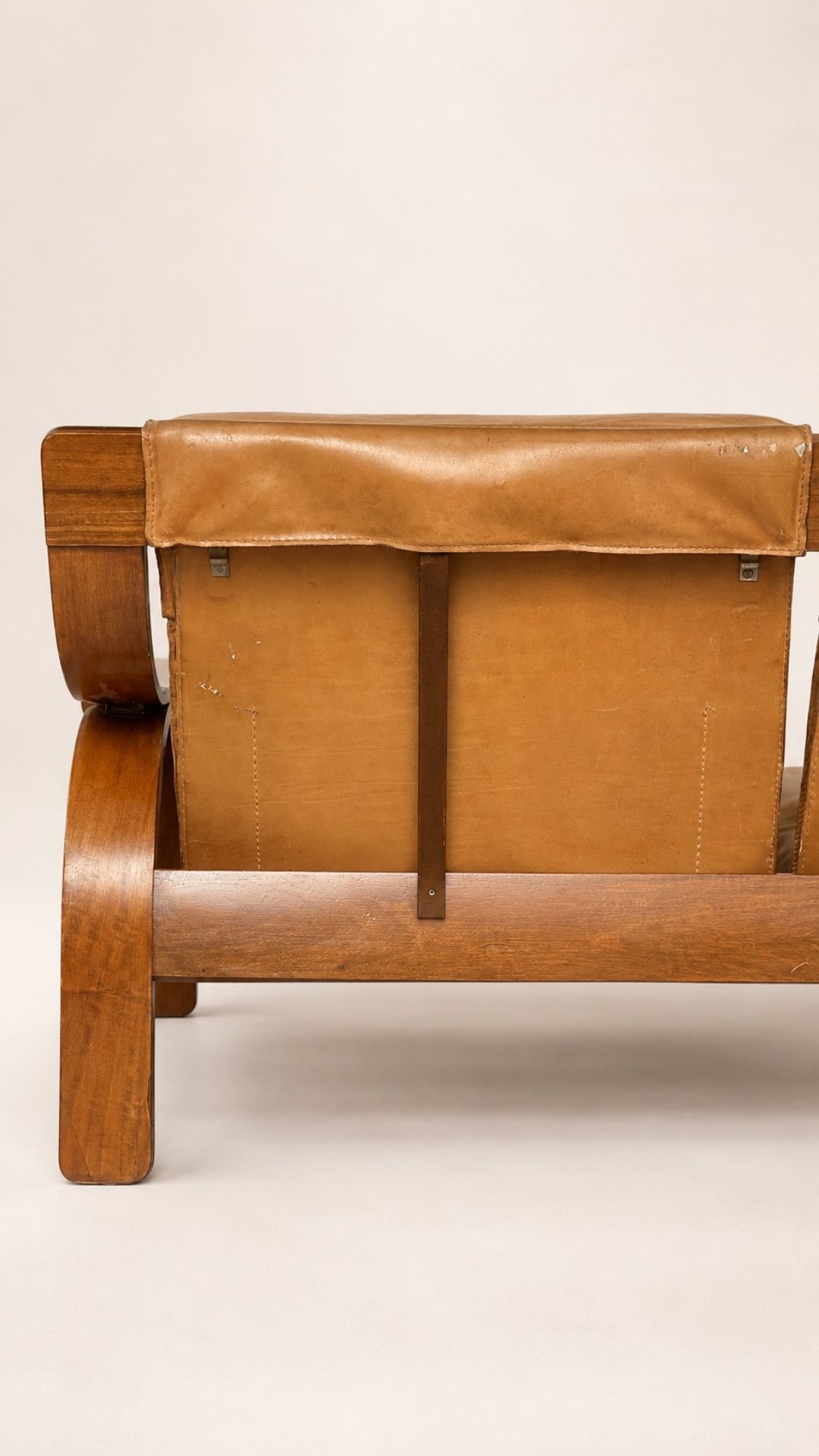 Canapé Woodline, Marco Zanuso pour Arflex, 1962