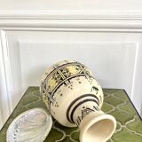 Handcrafted pottery vase