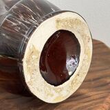 Vallauris vase in glazed ceramic