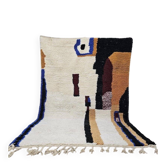 Tapis en laine pure fait main artisanale taille 200 x 300 cm