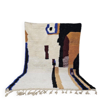 Handmade pure wool rug, 200 x 300 cm