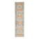 Vintage Turkish Oushak handmade wool runner 81x318
