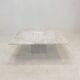 Italian Carrara Marble Coffee Table, 1990's