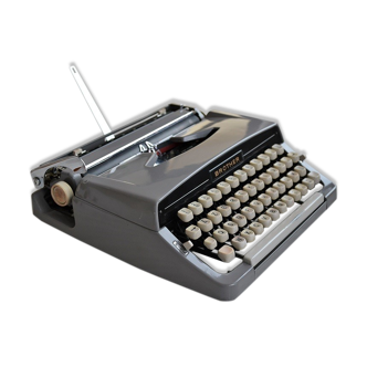 Machine à écrire portative Brother 1000 - vintage 1960