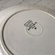 Round serving dish Digoin Sarreguemines model "Bastia" years 30-40