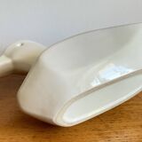 80s ceramic duck flower vase