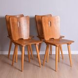 Set of Four Chairs, Germany, 1980