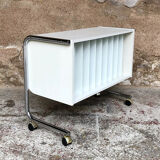 Vintage vinyl storage furniture, circa 1968, made in France