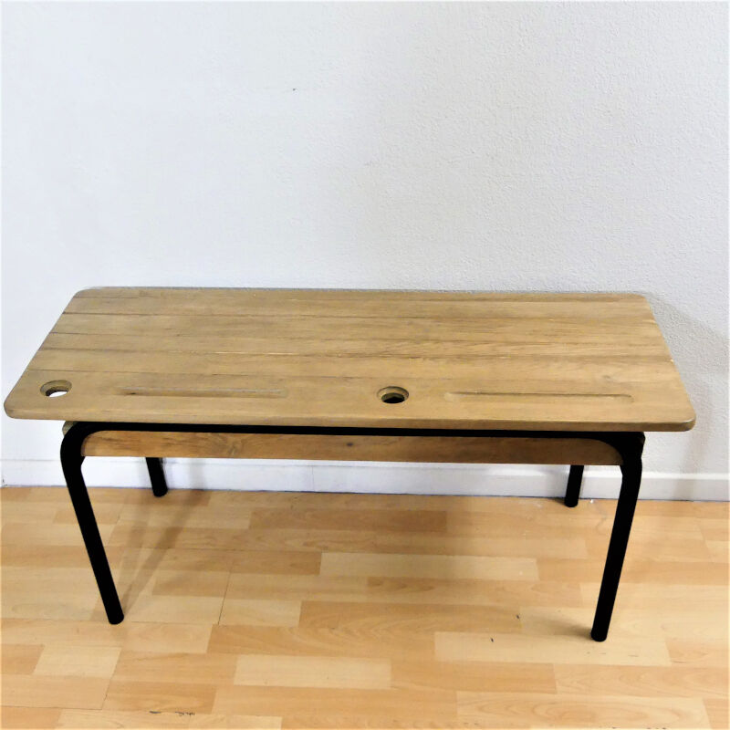 School desk 50s -Vintage desk 50s