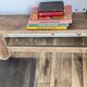 ETAGERE Vintage 5 Crochets BOIS Brut