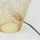 Large Murano glass free-form table lamp from La Murrina, Italy 70s.