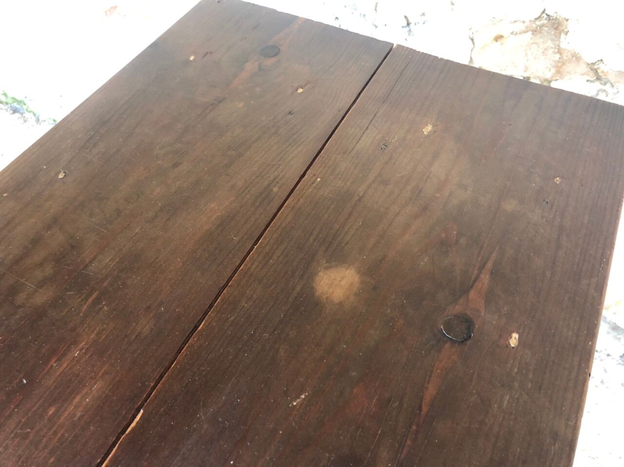 Wooden farmhouse console Circa 40/50