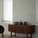 Kurt Østervig, teak buffet base, VAMO, modern Scandinavian mid-century, 1960s