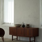 Kurt Østervig, buffet bas en teck, VAMO, moderne scandinave du milieu du siècle, années 1960