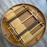 Baumann extendable dining table