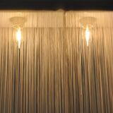 “Garbo” ceiling lamp by Mariyo Yagi for Sirrah, 1980s