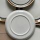 Stoneware dinner plates