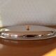 Fish dish with stainless steel lid Andrea Gnutti