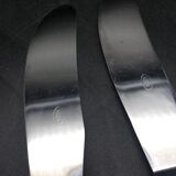 12 silver metal knives