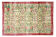Anatolian handmade vintage rug 256 cm x 175 cm