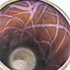 Rare Joska vase, Art Nouveau style, iridescent blown glass, Germany 1990