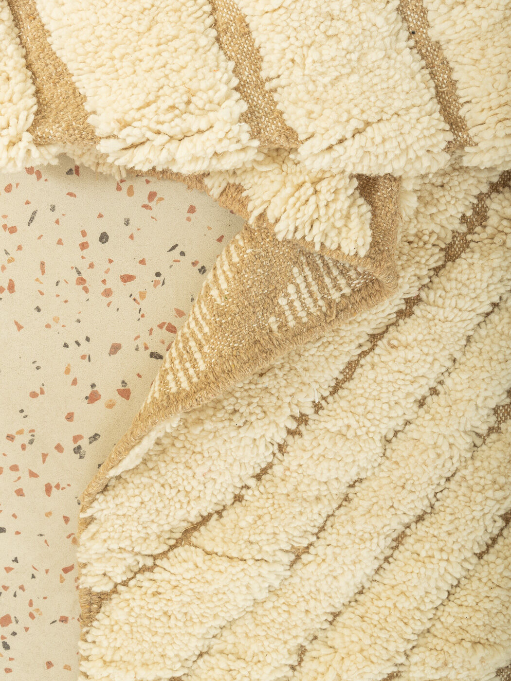 Mountains, Berber rug, 195 x 290