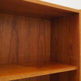 Teak bookcase, Danish design, 1970s, production: Denmark