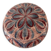 Vintage ceramic catchall box signed