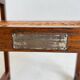 Hans Vollmer & Prag-Rudniker Wickerwork, Oak and Cane Chair Mod. 464, 1902