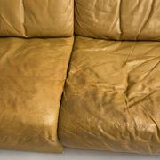 Large modular corner sofa De Sede DS-76, 6 vintage leather modules