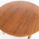 vintage dining table | table | extendable | Swedish