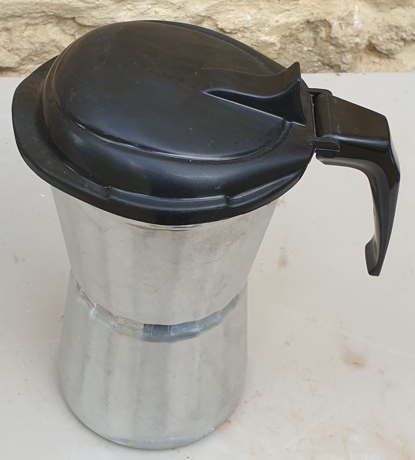 Cafetiere SEB Vintage en aluminium