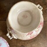 Antique ironstone tureen St Amand, Richelieu, 1920