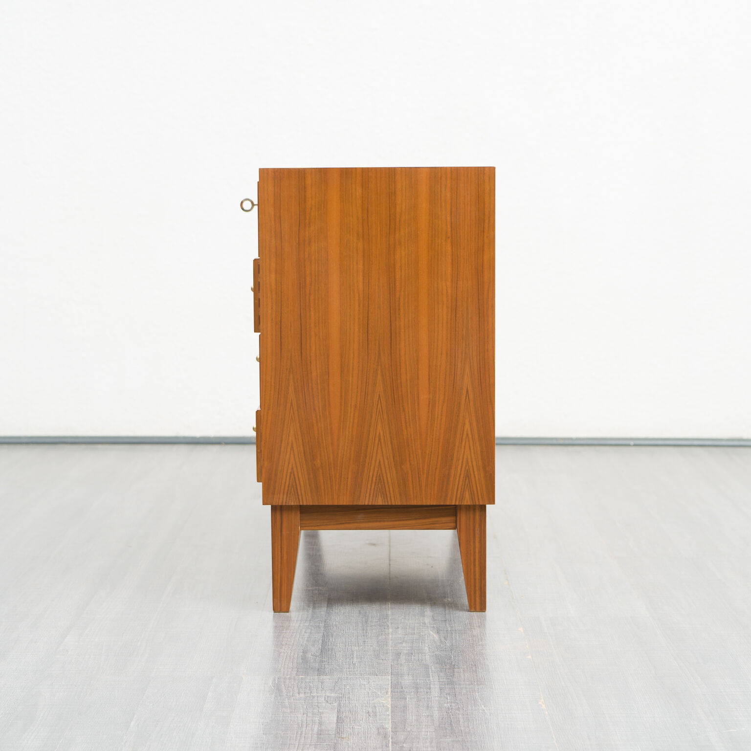 Drawer chest of drawers, 50s, restored