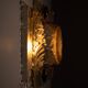 Toni Zuccheri, large wall lamp for Venini, Italy 1960's