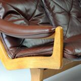 Norwegian sofa three seats of Soda Galvano 1960