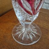 Vintage HOFBAUER crystal vase 60-70's