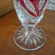 HOFBAUER Vintage Crystal Vase 60-70's