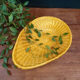 Vallauris Style Braided Effect Ceramic Dish