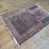 Handmade Afghan Belouch rug 138x91cm