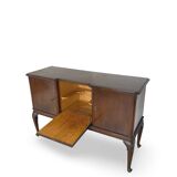 Élégant buffet italien fabriqué par Galleria G. Malafronte, Rome, années 1940